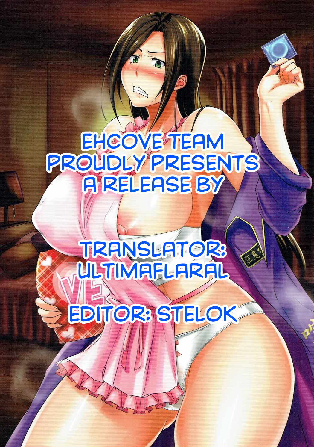 Hentai Manga Comic-Bridal Attack Takumin!-Read-28